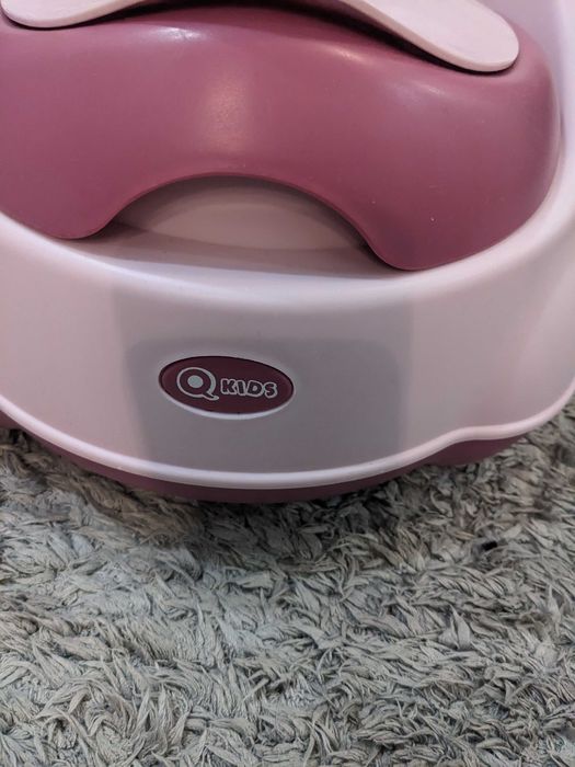 Горщик  QKids BH-112 рожевий