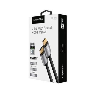 Kabel HDMI-HDMI 2.1 8K 1.8m Kruger Matz