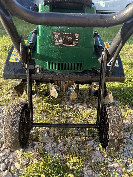 Glebogryzarka elektryczna Parkside PGK 1400 A1 – 1400W na