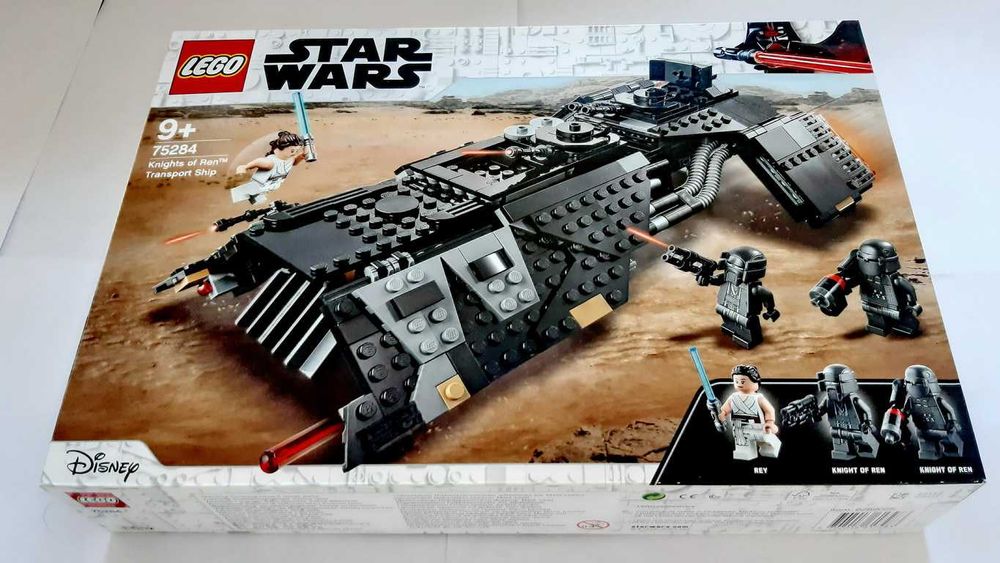 Lego Star Wars 75284 Knights of Ren Transport Ship selado