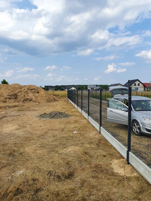 Ogrodzenie Panelowe + montaż