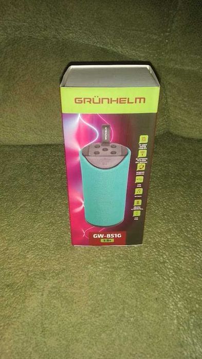 Портативная акустика Grunhelm GW-851R
