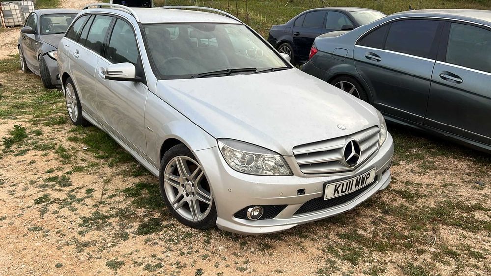 2011 Mercedes-Benz C220 CDI