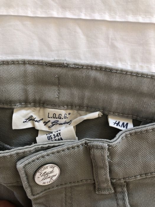 Calções H&M, 4 anos