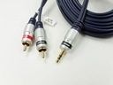 Kabel audio Vitalo MK82 – Jack 3.5 mm na 2x RCA (cinch), 5 m