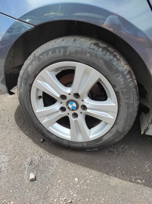 BMW Seria-1 E87 i inne, Felgi aluminiowe z oponami,7X16 ET44 205/55R16