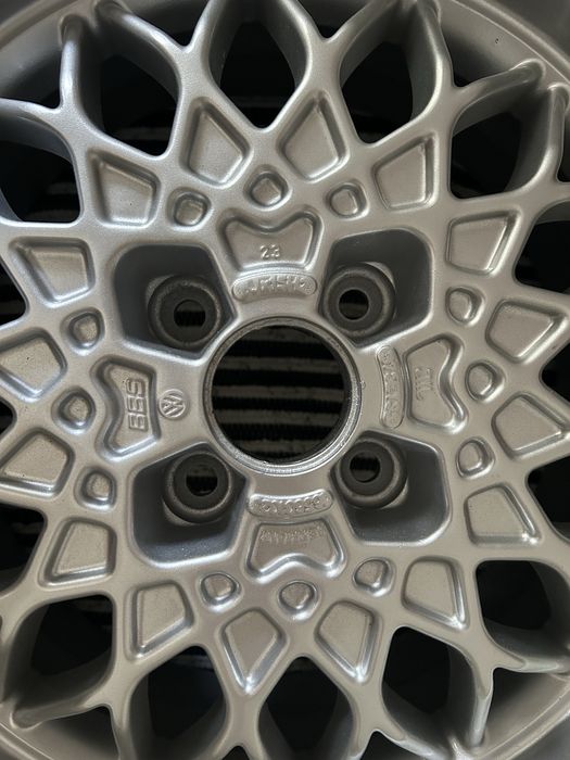 Jantes Originais BBS RA R15 4x100 (Recém-Restauradas)