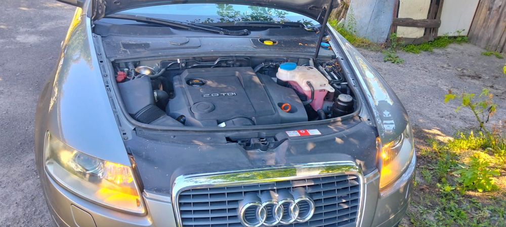 Audi A6 для війсковослужбовця