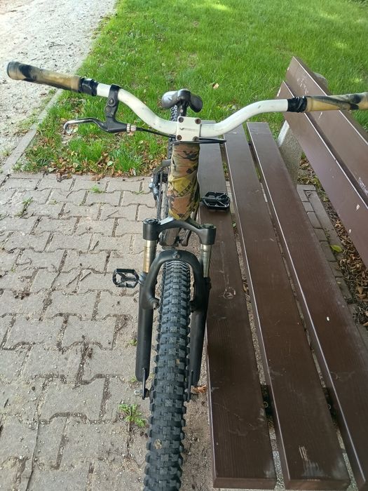 Rower dirt oldschool
