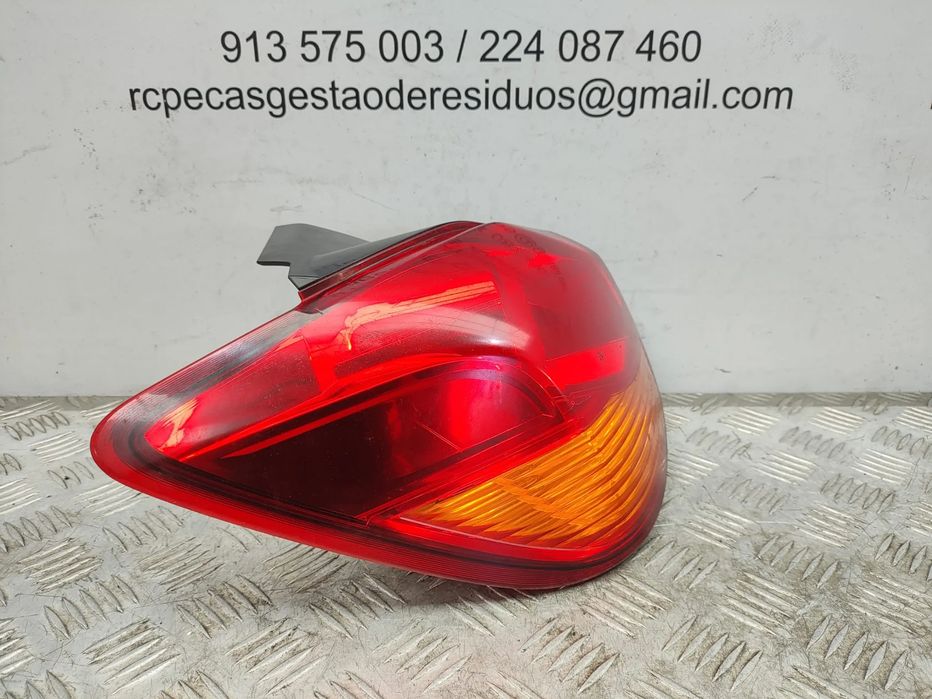 Farolim traseiro trás esquerdo original LED Mitsubishi ASX Mk1 fase 1