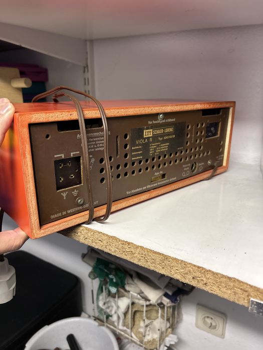 Radio ITT Schaub-lorenz