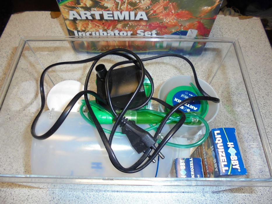 Kit de criação de Artemia salina - Aquariofilia