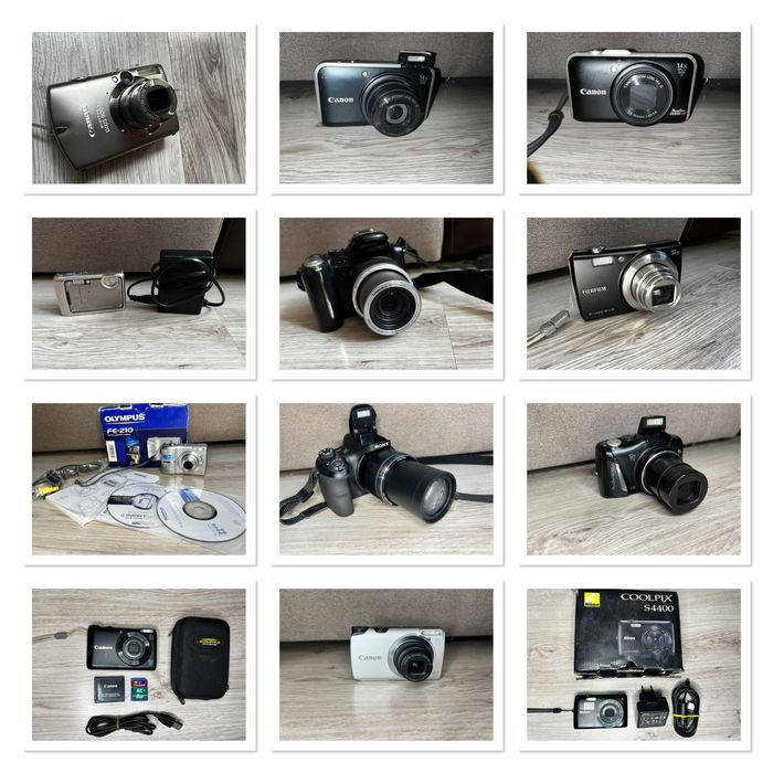 Цифровой фотоаппарат canon a3300hd смотрите фото