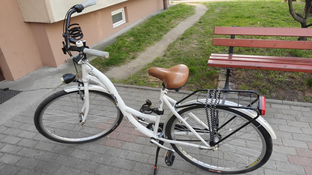 Rower miejski damski