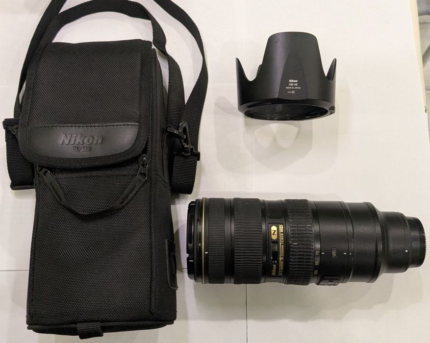 Об'єктив фотоапарата