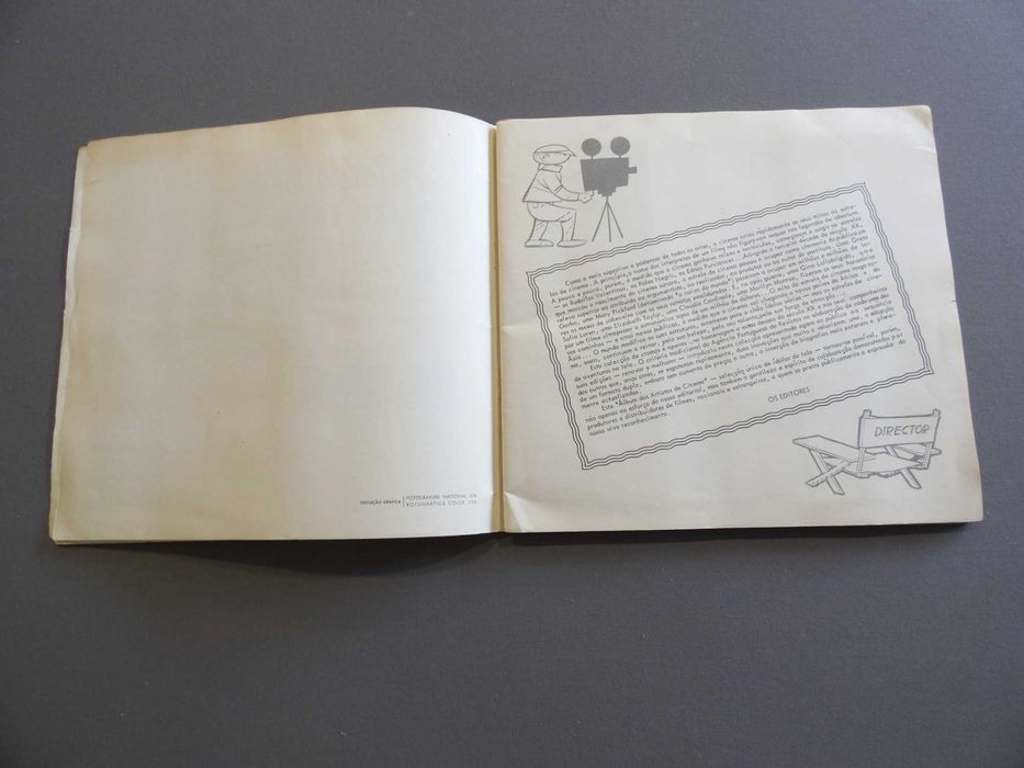 Caderneta Artistas de Cinema Completa