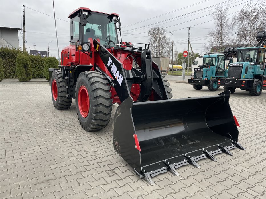 Навантажувач фронтальний 3.5 тон F-Man