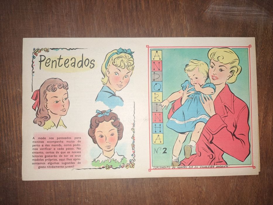 Separatas revistas cavaleiro andante.  Mosquito.  diabrete