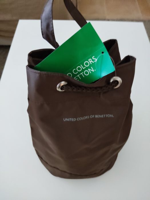 Saco mochila Benetton, novo