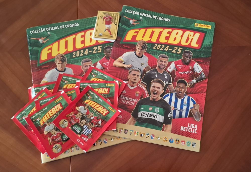 Cromos Liga Portuguesa 2025