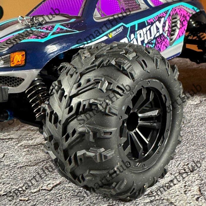 Джип на радиоуправлении 38км/ч RAPIDLY Фиол Скоростная машинка пульте