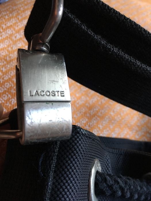 Mala tiracolo preta Lacoste [ULTIMO PREÇO!]