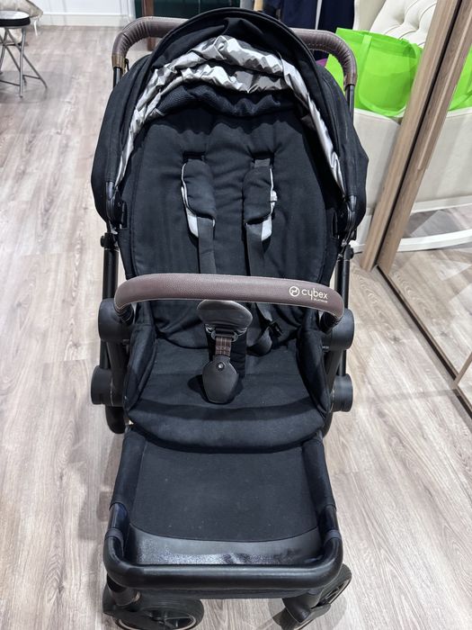 Carrinho de bébé epriam com bateria e carregador