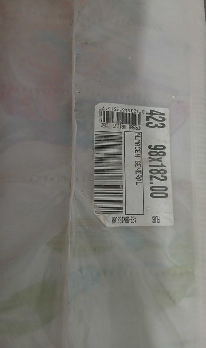 Vendo Colchão de molas 98x182 cm