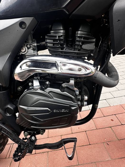 Shineray cxr 250