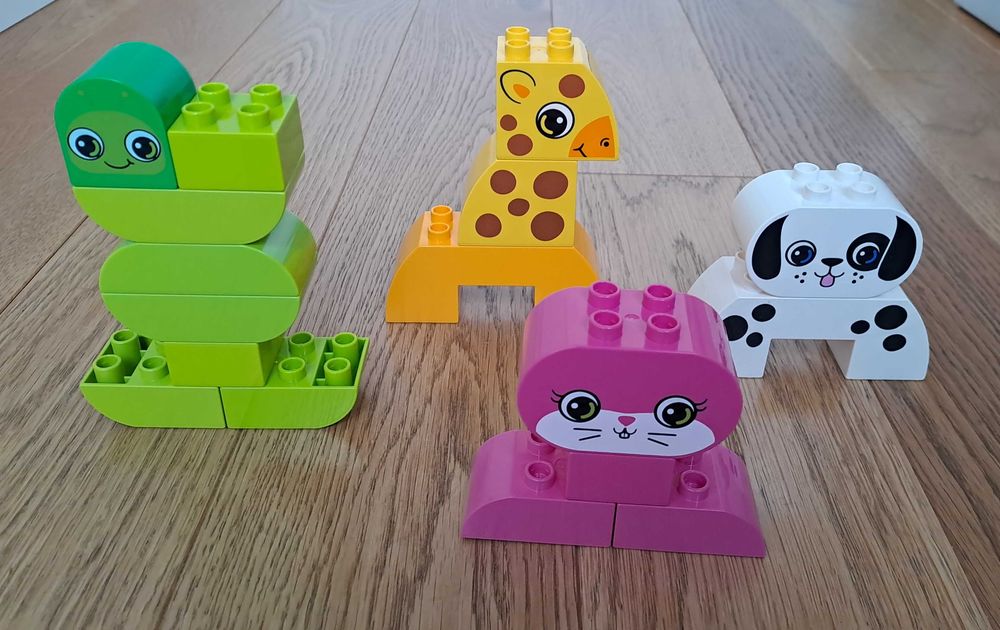5 zestawów klocków LEGO DUPLO