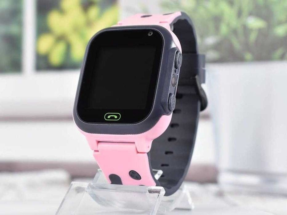 Дитячий смарт годинник Q16 pink рожевий