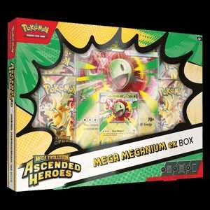 Ascended Heroes: Mega Meganium ex Box