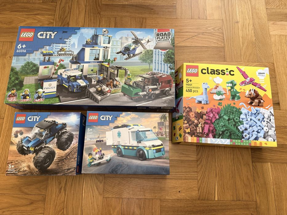 Lego citi, lego classic