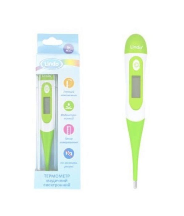 Термометр медичний електронний DT-K111B з гнутким наконечником