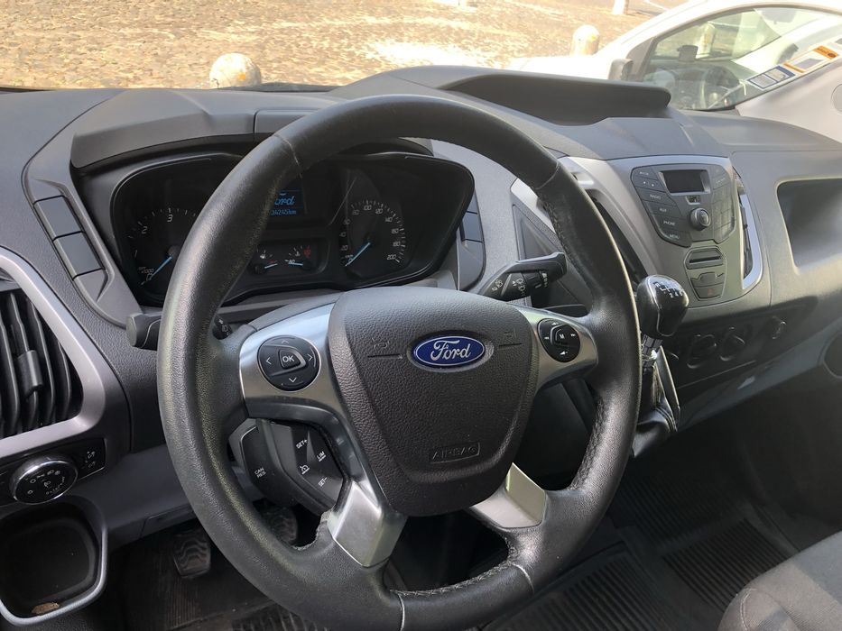 Ford Transit Custom  35 Mil Km