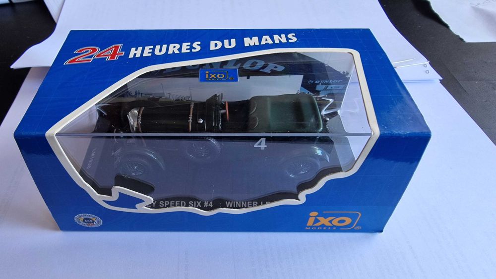 1/43 - Ixo - Bentley Speed Six - vencedor Le Mans 1930