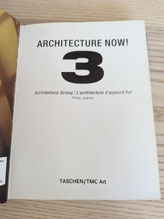 Architekture now! 3 Tachen