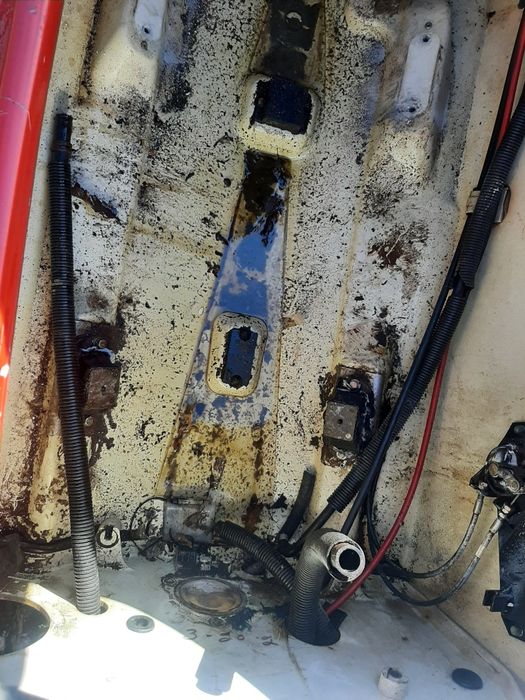 Kadlub Yamaha FX 140 skuter wodny czesci