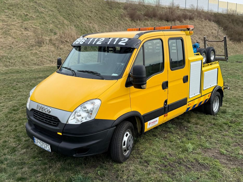 Iveco Daily 35c15  Rama do zabududowy hydrau pomoc drogowa autolaweta super holownik mies