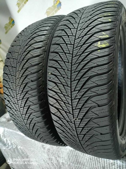 *Шини Fulda 215/55R17. 2шт. Всесизонка 2025р (0735)