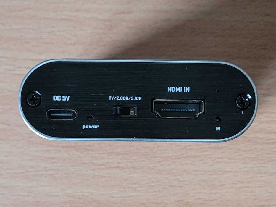 Ekstraktor Audio HDMI 2.1 Avedio Links 8K 60Hz 4K 120Hz eARC HDR10