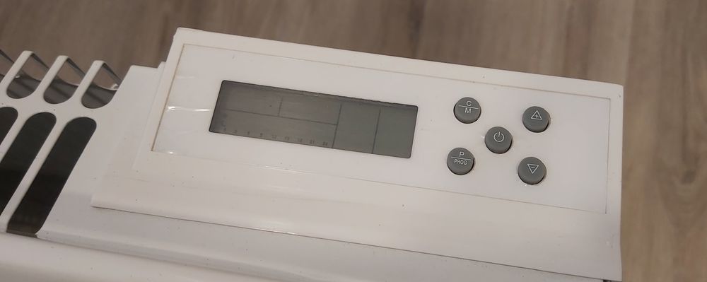 PurLine Aquecedor / Radiador Enércia Digital 1500W