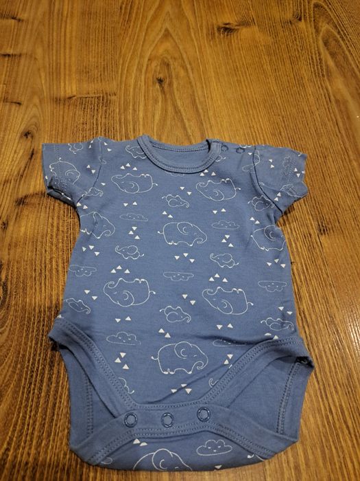 Zestaw niemowlęcy dla chłopca, r. 56 cm