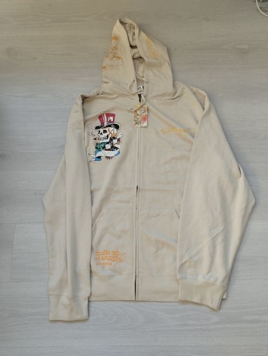 худі ed hardy by Christian audigier зіп худи стразы