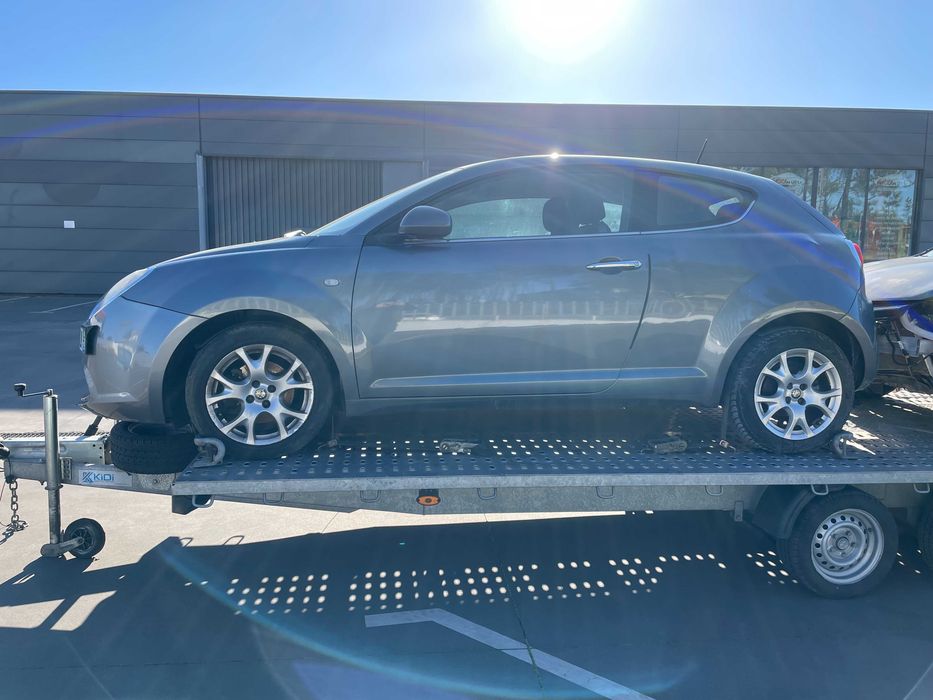 Peças Alfa Romeo Mito 2010 1.6JTD 134.000 quilómetros