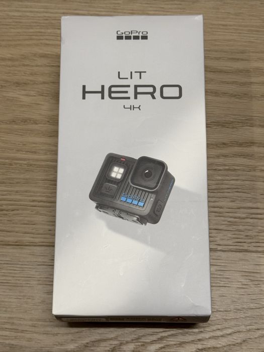 GoPro Lit Hero 4k - Nova (Selada)