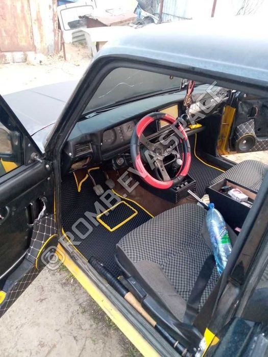Авто килимки EVA Lada ВАЗ 2101 2105 2106 2107 2108 2109 2110 2115 2170 1118 ЕВА коврики