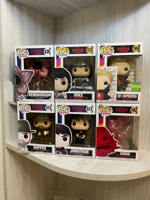 Funko pop stranger things фанко поп дивні дива осд