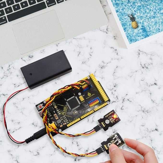 Moduł Mega plus 2560R3 Płyta sterująca KEYESTUDIO zgodna z Arduino IDE