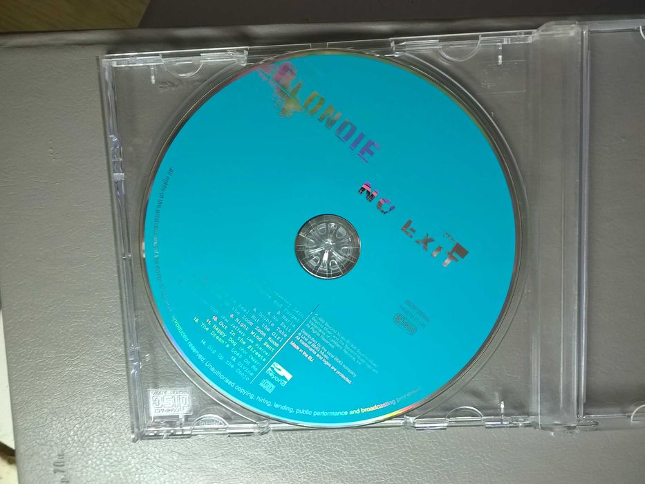 фірмовий  cd  Blondie - No Exit   hdcd